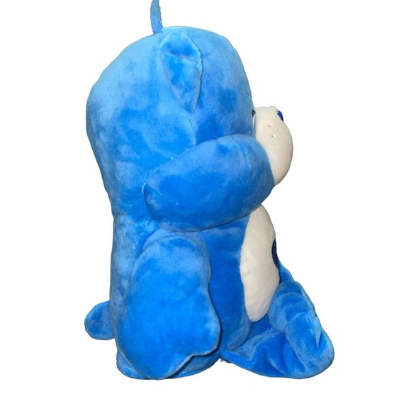 Care Bears Sing A Long Grumpy Bear Interactive Plush Sings Talks Blue 15” Works - Picture 4 of 15